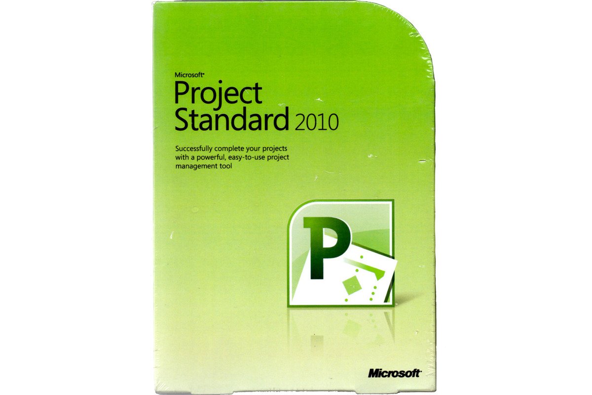 New Sealed Box Microsoft Project 2010 DVD 076-04529 Englisch Nicht-EU / EFTA